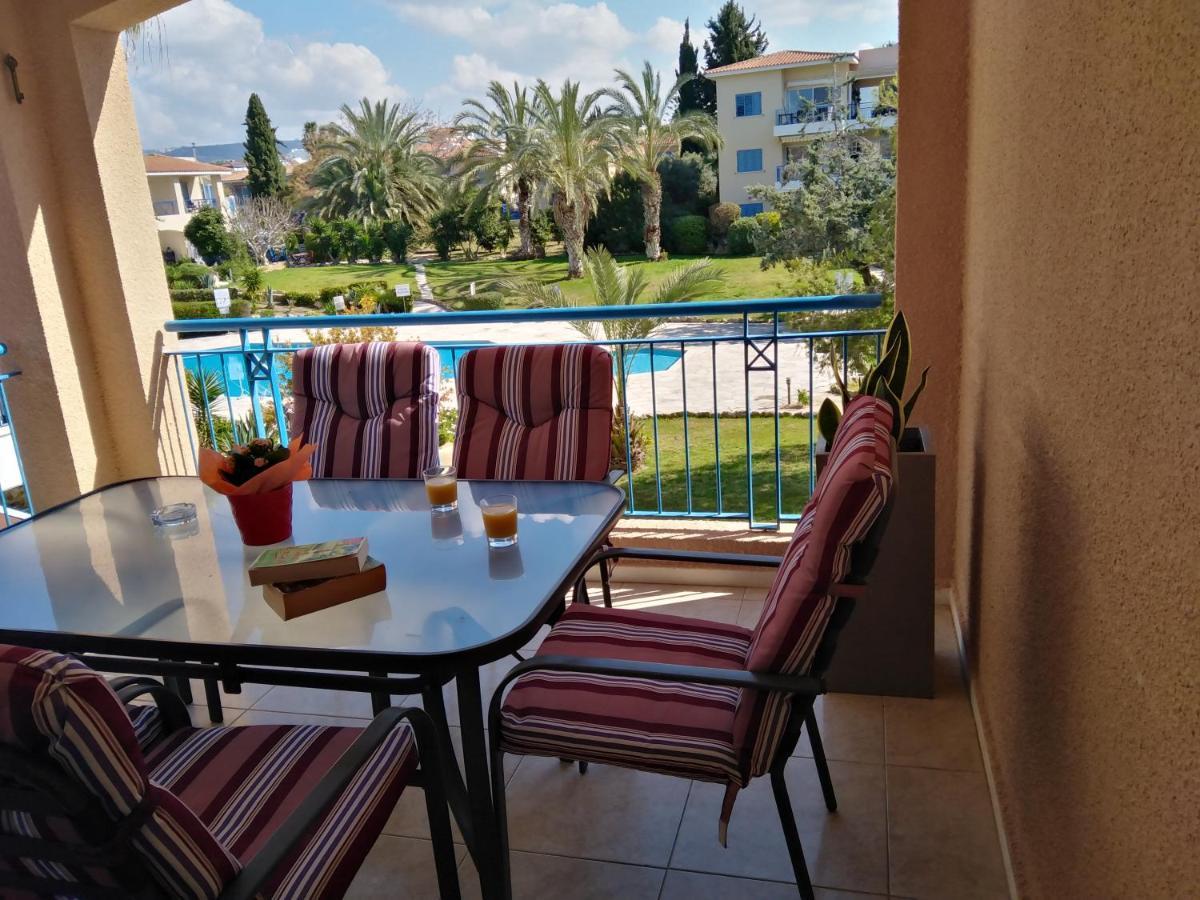 Paradise Gardens II Anastasia Apartment Paphos 外观 照片